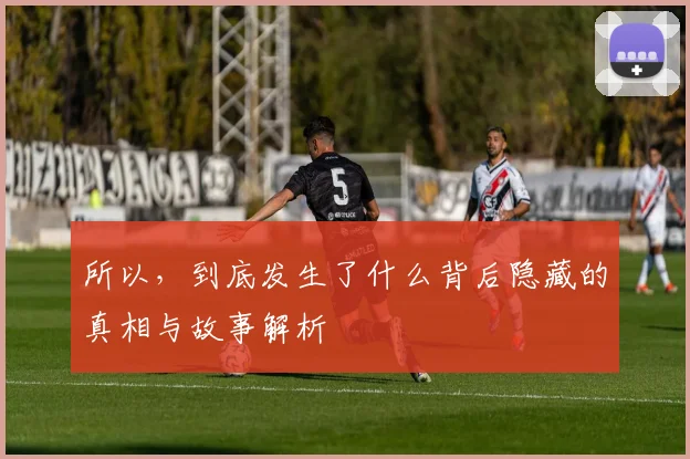 所以，到底发生了什么背后隐藏的真相与故事解析