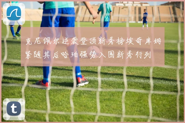 克尼佩尔逆袭登顶新秀榜埃奇库姆紧随其后哈珀强势入围新秀行列