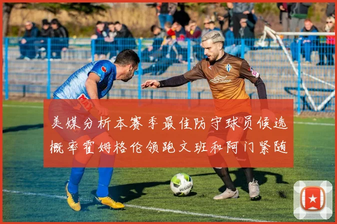 美媒分析本赛季最佳防守球员候选概率霍姆格伦领跑文班和阿门紧随其后