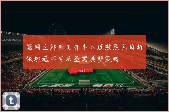 篮网主帅直言开季六连败原因目标依然遥不可及亟需调整策略